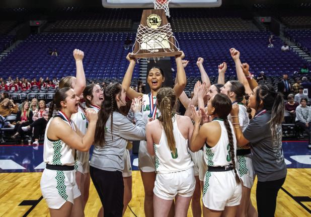 Ladycats clinch UIL 1A State Championship