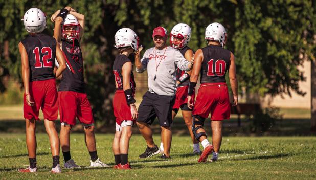 Football ‘two-a-days’ start