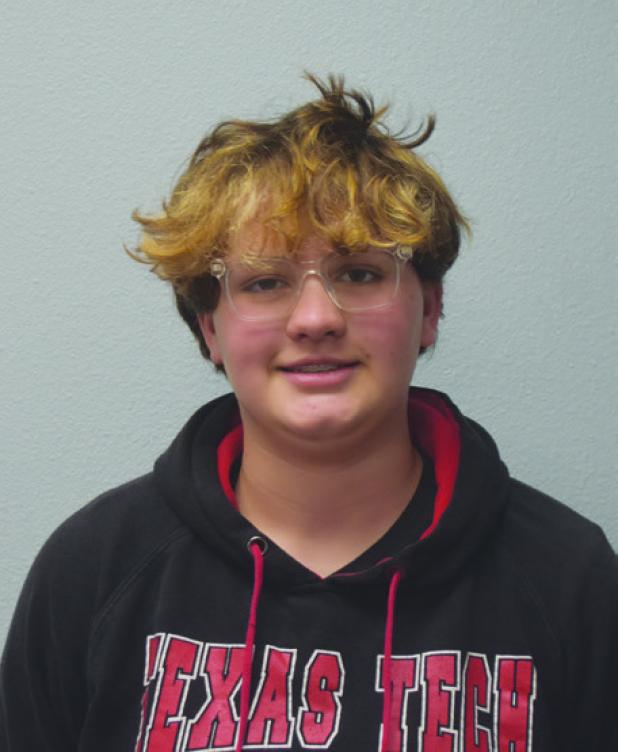 Jenna Widner, Freshman