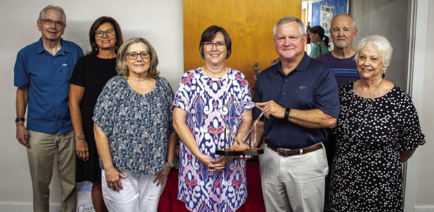 Pastor Braddock celebrates 10 years at United Methodist Church