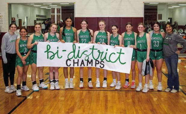 Ladycats claim Bi-District Championship