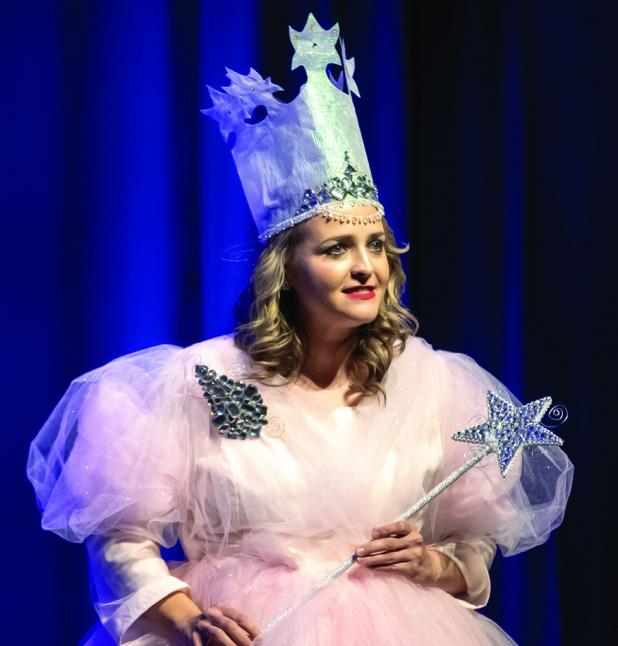 Young County transported to Oz
