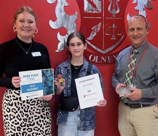 OISD Competes in Recycled Art Contest