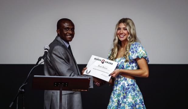 Olney High School Hosts 2025 Athletic Banquet