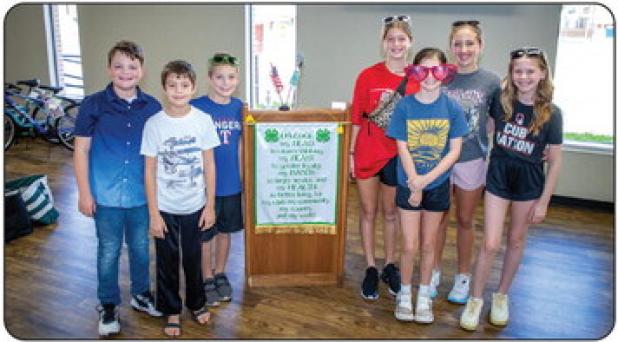 Olney 4H Club kicks off new season