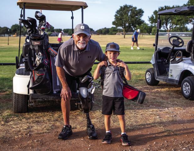 Olney Country Club Hosts Parent-Child Tourney