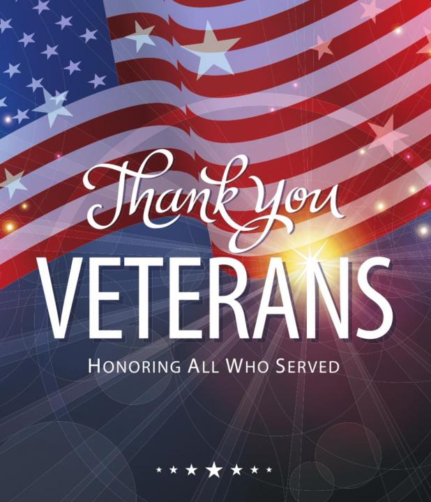 Honor U.S. Vets on Nov. 11