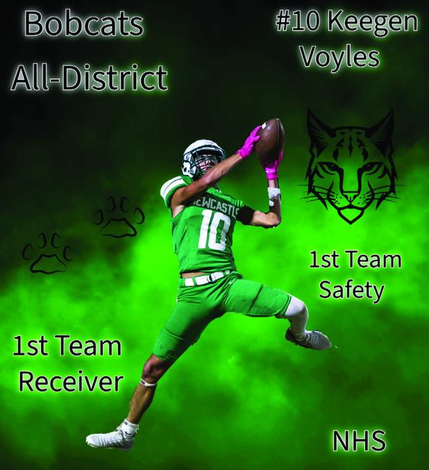 Congratulations, All-District Bobcats! 