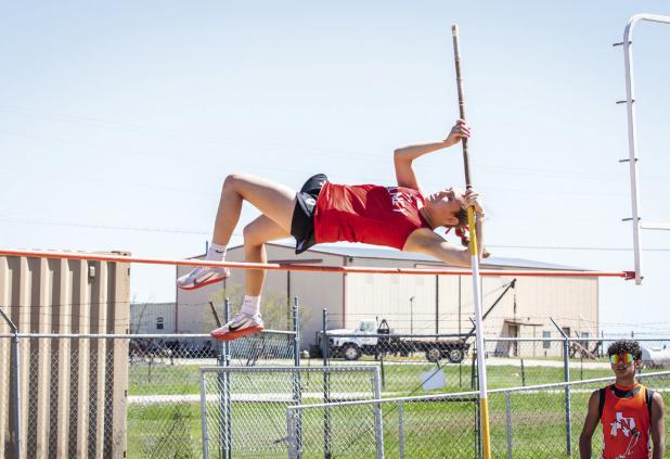 OHS track team competes in Archer City