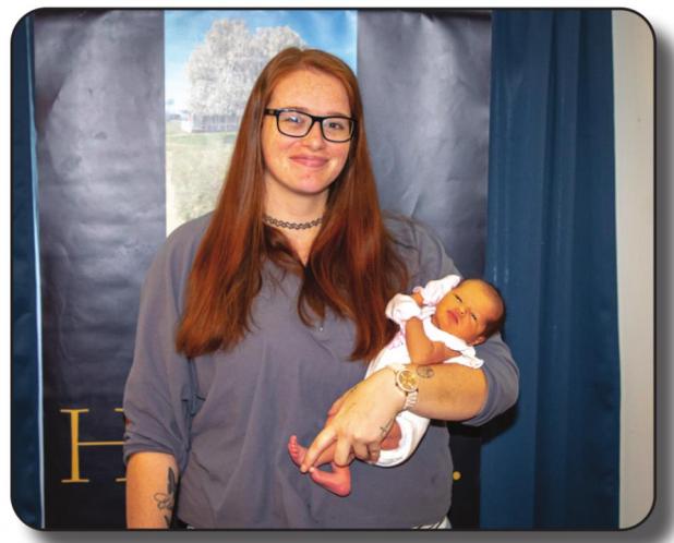 House of Mercy: Blessed and a Blessing Resident Morgan Long