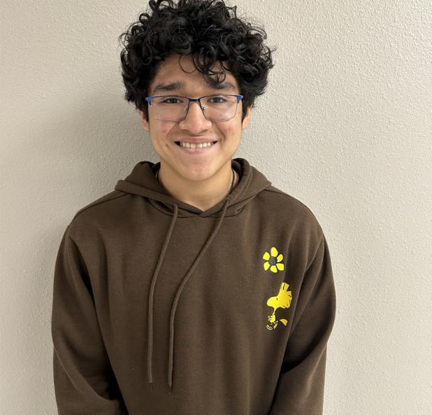 Jose Melchor: “I’m thankful for my family granting me an opportunity to live in the United States.” Photo by OHS Journalism Class