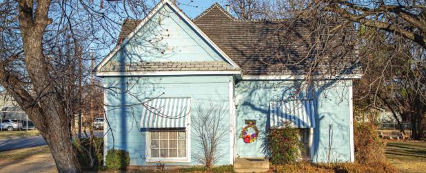 The Shuffler-Molina House