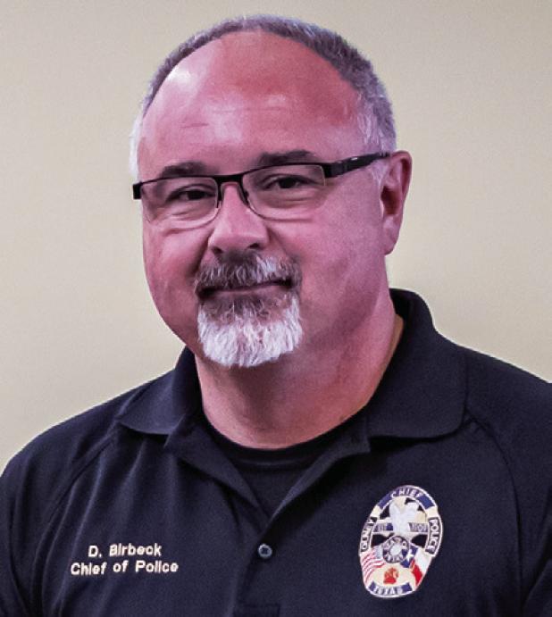 OPD Chief Dan Birbeck