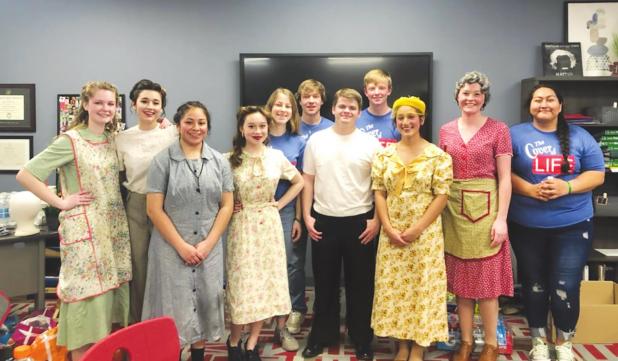 Olney High School OAP moves on to UIL