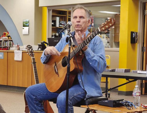 Celtic singer visits Olney Community Library & Arts Ctr