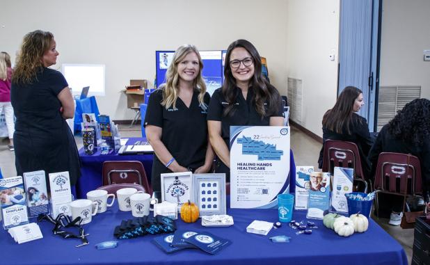 Olney Hamilton Hospital Holds Health Fair