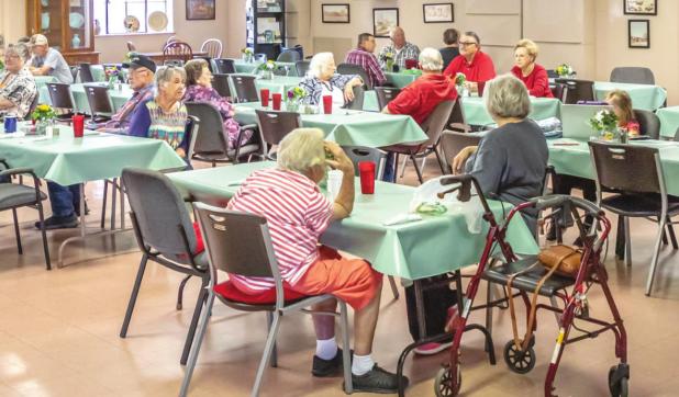 Young County Senior Cub Center Reopens