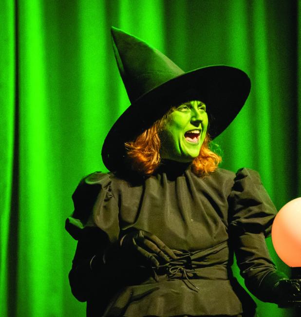 Young County transported to Oz