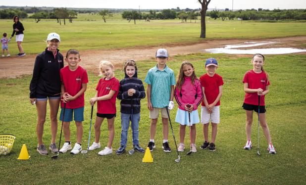 Golf Camp Swings into Summer