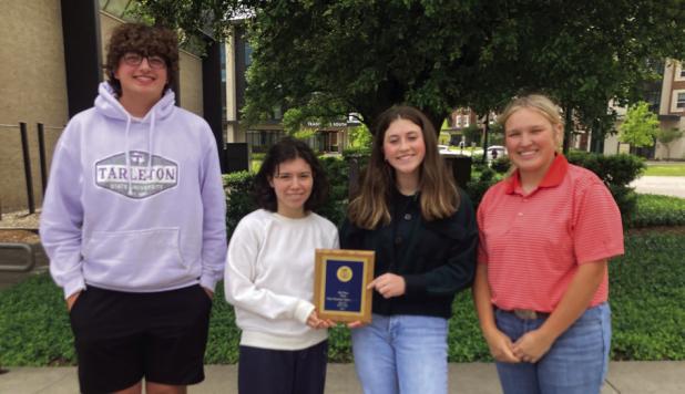 Olney FFA advances to State