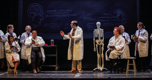 Monster on the loose at Graham Regional Theatre