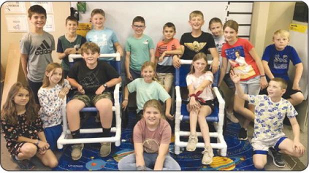 Open Door Christian school builds aquatic wheelchairs