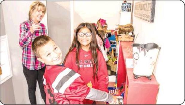 Olney Elementary’s fourth-graders visit Olney Heritage Museum