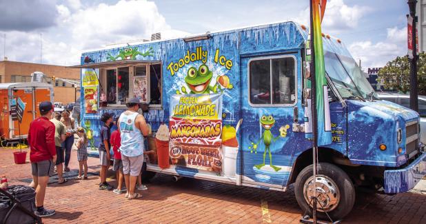 Toadally Ice wins Graham Food Truck Competition