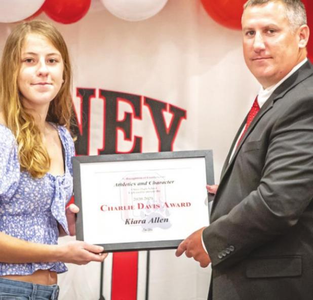 Olney ISD Athletic Banquet