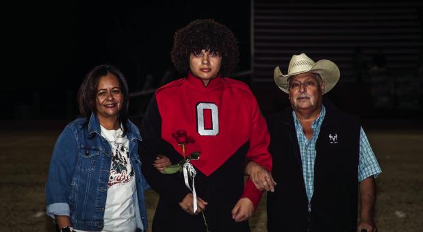 JoJo Acuna Escorted By: Mom Paula and Dad Gilbert Acuna. Activities: POOHS - 4 years, UIL Reading and Writing, Lit crit, Barbra Jordan Historical Essay, Marching band, and NHS. After Graduation: Plans to attend Texas Tech Medical School.