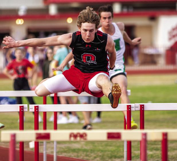 Two Cubs qualify for regional track meet