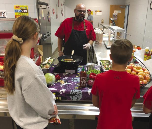 OISD urges families to apply for free and reduced lunch