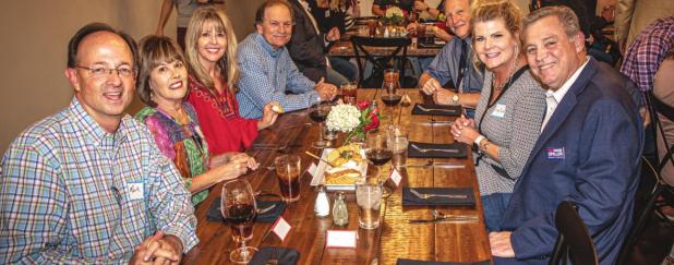 Rep. Jodey Arrington Visits Olney