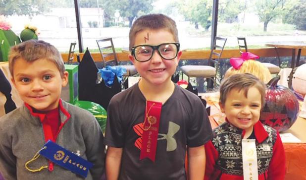 40th Annual Pumpkin Contest Winners