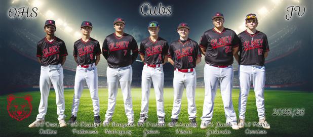 Your 2026 OHS Varsity Cubs Baseball Team