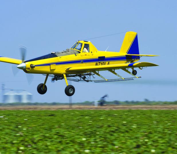 Air Tractor rolls out new paint options