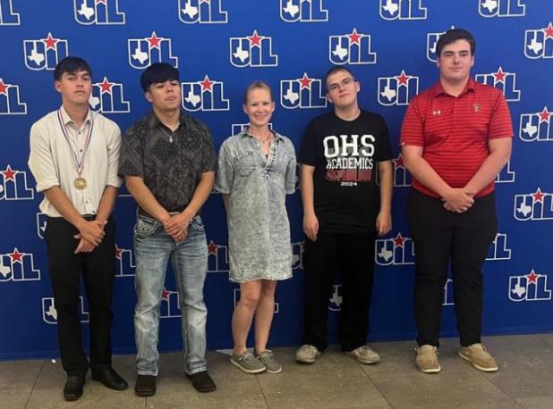 OHS UIL teams win silver at State