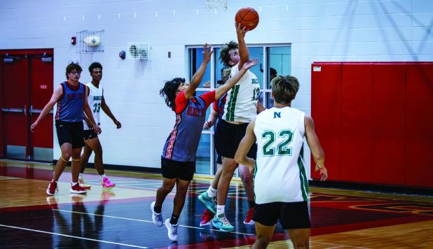 Cubs Host Spring Basketball League