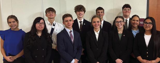 OHS Debate Team competed at Princeton High School with Morgan Simmons (3rd Informative), Jackson Spurlock-Fenner and Brylee Englishbee (2nd Novice CX), Darla Castillo and Colby Johnson (5th Novice CX), Maddox Johnson and Will Caffey (Varsity CX), Sawyer E
