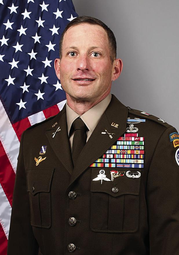 Col. Max A. Krupp Photo provided by Dan Ferris