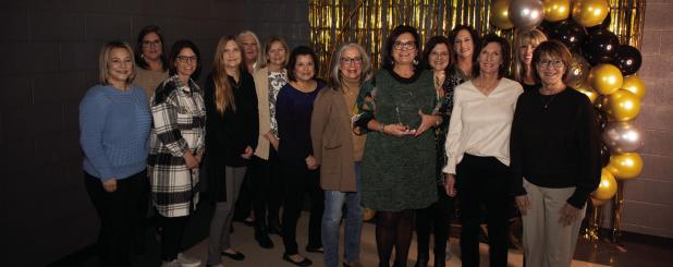 Olney Chamber marks annual banquet