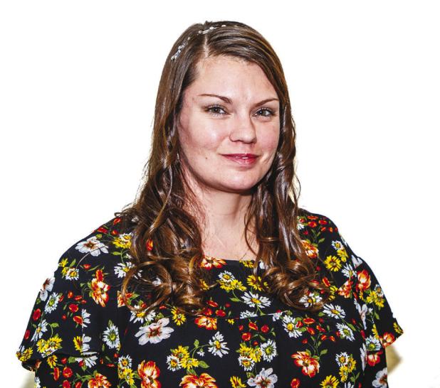 Stormie Rudloff is the Olney Senior Cub Center’s new activities director. She hails from “all over Texas” and has all kinds of fun planned for the community this spring. Photo by Will Sadler