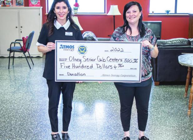 Atmos donates