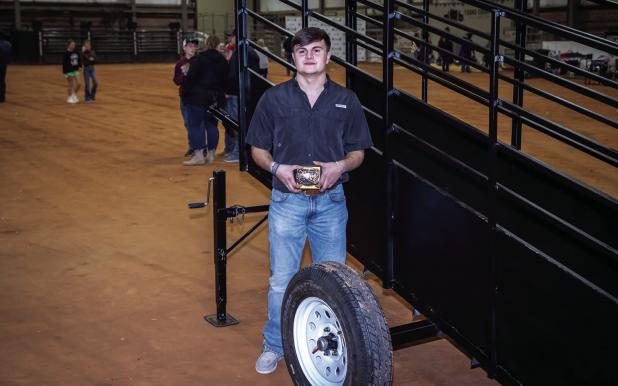 Youth shine at 2024 Junior Livestock Show