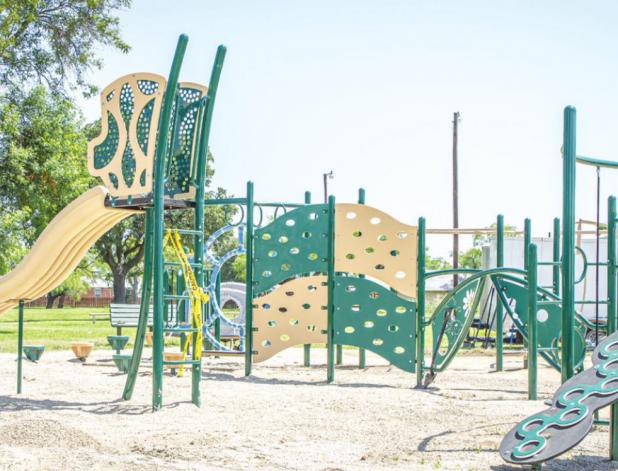 Park renovations near completion