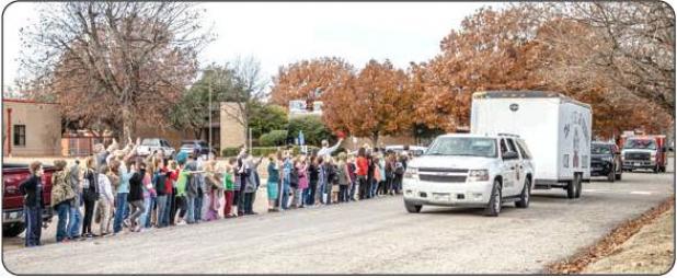 Olney sends off the OHS Robotics Team