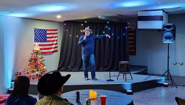 Legion comedy show brings laughs, Toys for Tots
