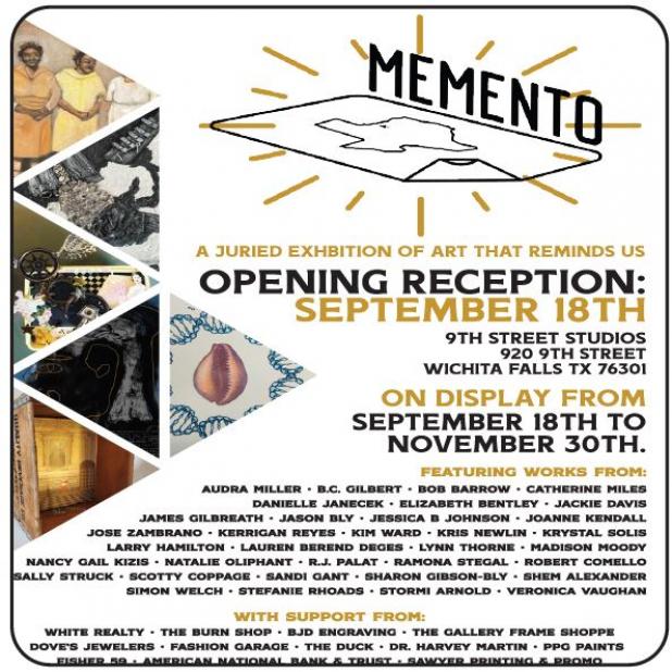 An art exhibit to remember: Memento