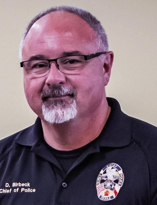 Voters keep Birbeck in Olney