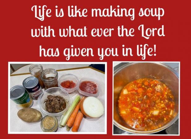 Life is Like Making Soup